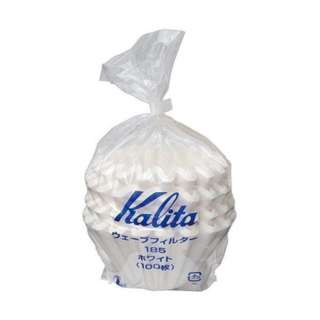 Kalita Wave Filter Paper 185 (White) Kalita Wave Filter Paper 185 (White)