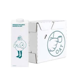 Minor Figures Barista Oat Milk (CTN) Minor Figures Barista Oat Milk (CTN)