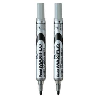 PENTEL MWL5S Maxiflo Whiteboard Marker Bullet Tip - Black