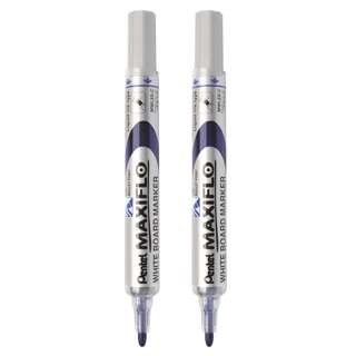 PENTEL MWL5S Maxiflo Whiteboard Marker Bullet Tip - Blue