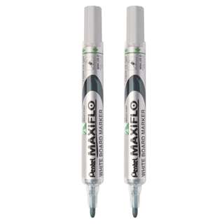 PENTEL MWL5S Maxiflo Whiteboard Marker Bullet Tip - Green