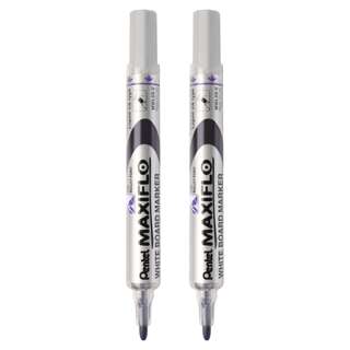 PENTEL MWL5S Maxiflo Whiteboard Marker Bullet Tip - Violet