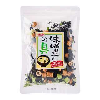 Hamaotome Miso Shiru No Gu Japanese Dried Miso Soup Contents