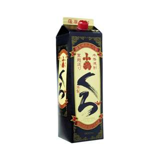 Komasa Kozuru Kuro Imo Japanese Sweet Potato Shochu Pack