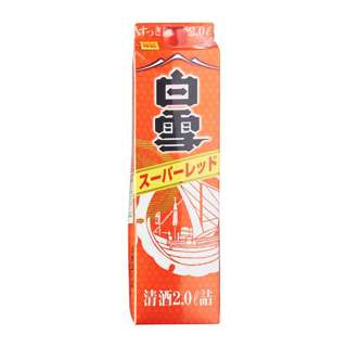Shirayuki Everyday Drinking SUPER RED Seishu Sake Pack