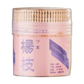 Tsunayoji Japan Wooden Toothpicks