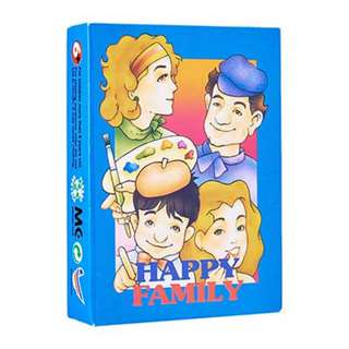 MTRADE Card Game - Happy Family