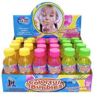 Mtrade 60ml Bubble Water Bottle Assorted Color