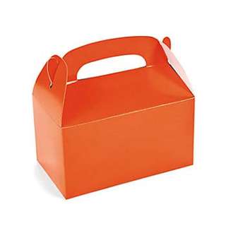 Fun Express Orange Favor Boxes Fun Express Orange Favor Boxes