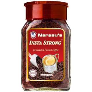 Narasu's Insta Strong Granulated Instant Coffee [Red]