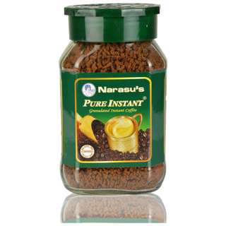 Narasu's Pure Instant Granulated Instant Coffee [Green]