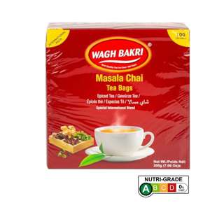 Wagh Bakri Masala Tea Bags - Special International Blend