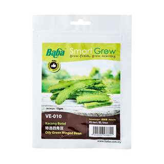 Baba Oily Green Winged Bean Seeds Baba Oily Green Winged Bean Seeds