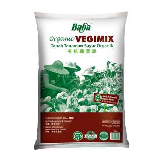 Baba Vegimix Organic Soil