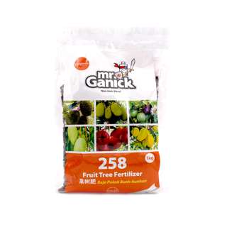 Baba Mr Ganick 258 Fruit Tree Fertilizer Baba Mr Ganick 258 Fruit Tree Fertilizer
