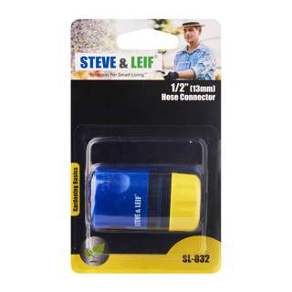 Steve & Leif 1/2 Inch & 5/8 Inch Hose Connector