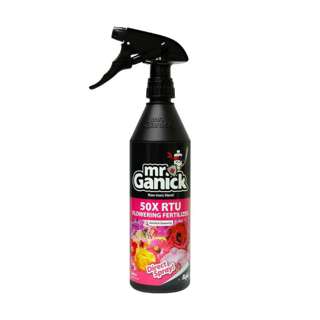 Baba Mr Ganick - 50X Organic Flowering Fertilizer Baba Mr Ganick - 50X Organic Flowering Fertilizer