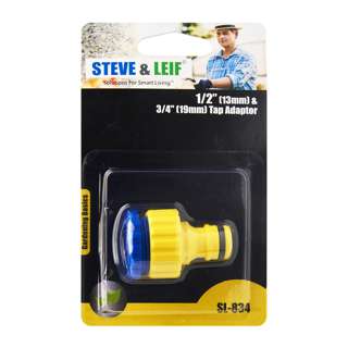 Steve & Leif 1/2 Inch & 3/4 Inch Tap Adaptor