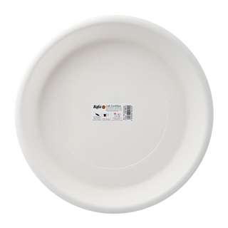 Baba Plant Saucer - Zen White (327mm)
