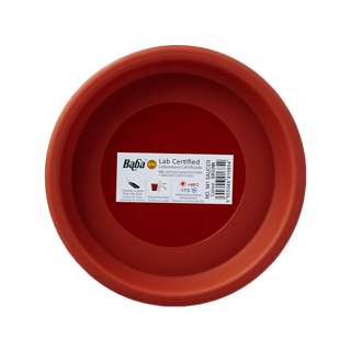 Baba Plant Saucer - Brown (157mm)