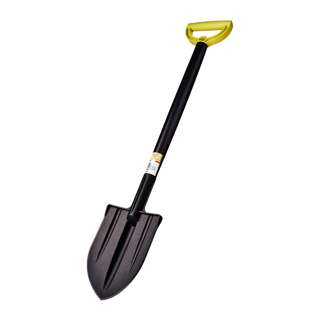 Epoca Garden Break Shovel - Black