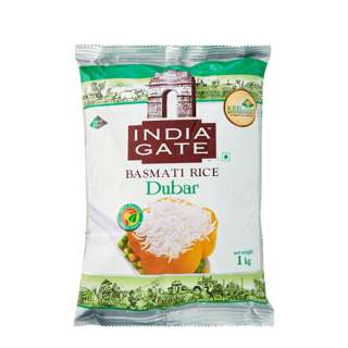 India Gate dubar basmati rice
