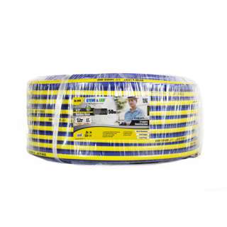 Steve & Leif 1/2 Inch Blue/Yellow Garden Hose - 50M