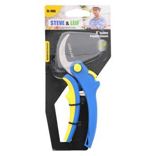 Steve & Leif 8 Inch Bypass Gardening Pruning Shear
