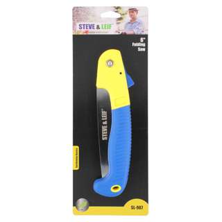Steve & Leif 6 Inch Gardening Folding Saw
