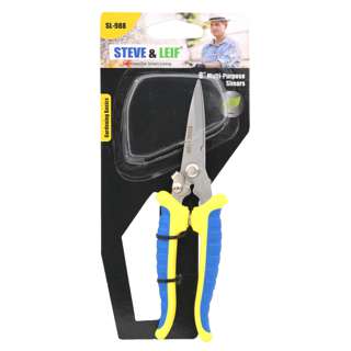 Steve & Leif 8 Inch Multi Purpose Gardening Shear Steve & Leif 8 Inch Multi Purpose Gardening Shear