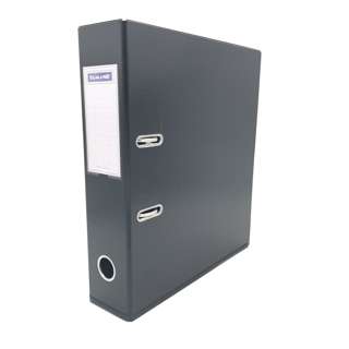 A4 PVC Arch File Black 3