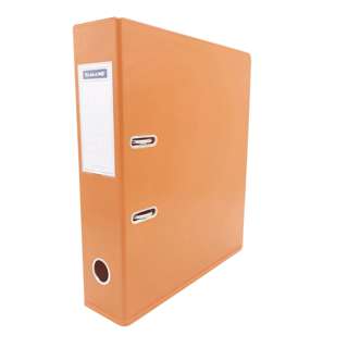 A4 PVC Arch File Orange 3