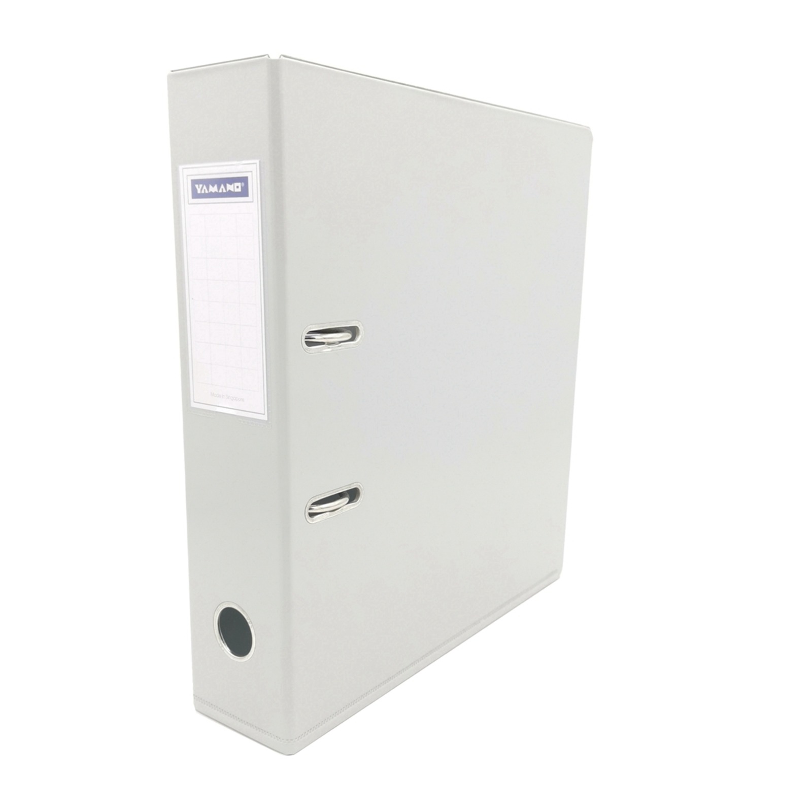 Grey Files A4 PVC Arch File Grey 3 | NTUC FairPrice