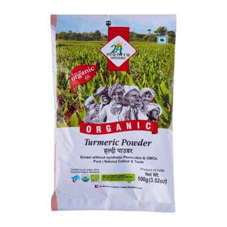 24 Mantra Organic Turmeric Powder
