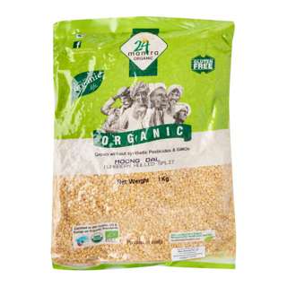 24 Mantra Organic Moong (Mung) Dal