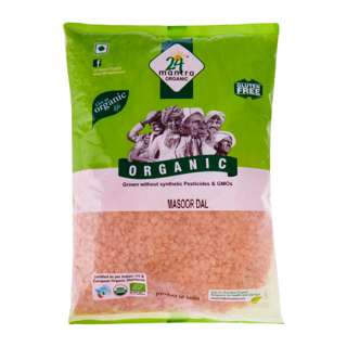 24 Mantra Organic Masoor Dal