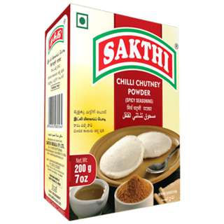 Sakthi - Chilli Chutney Powder Sakthi - Chilli Chutney Powder