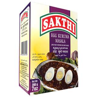 Sakthi - Egg Kuruma Masala Sakthi - Egg Kuruma Masala