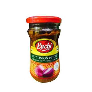 Ruchi Hot Onion Pickle