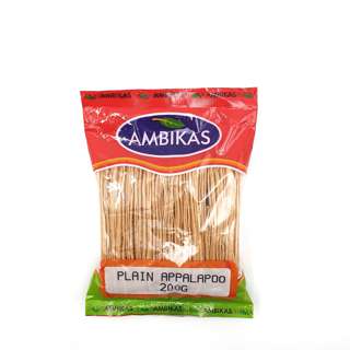 Ambikas Appalapoo - Plain Ambikas Appalapoo - Plain
