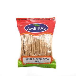Ambikas Appalapoo - Masala Ambikas Appalapoo - Masala