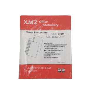 A4 11 Hole Sheet Protector 0.06mm