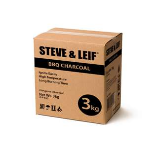 Steve & Leif Mangrove Wood Broken charcoal (3kg) Steve & Leif Mangrove Wood Broken charcoal (3kg)