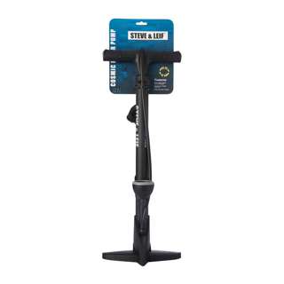 Steve & Leif Cosmic Bicycle Floor Pump (Bottom Mounted Gauge)