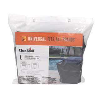 Char-Broil Universal 2 Burner Basic Grill Cover (Medium)
