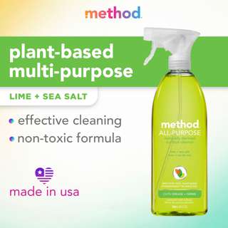 Method All-Purpose Cleaner - Lime+Sea Salt Method All-Purpose Cleaner - Lime+Sea Salt