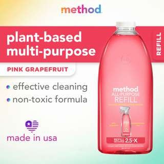 Method All-Purpose Cleaner Refill - Pink Grapefruit Method All-Purpose Cleaner Refill - Pink Grapefruit