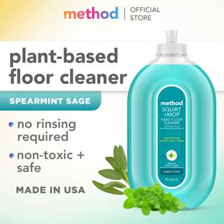 Method Squirt Mop Hard Floor Cleaner - Spearmint Sage Method Squirt Mop Hard Floor Cleaner - Spearmint Sage