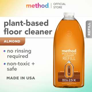 Method Squirt Mop Wood Floor Cleaner Refill - Almond