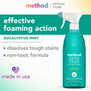 Method Foaming Bathroom Cleaner Method Foaming Bathroom Cleaner